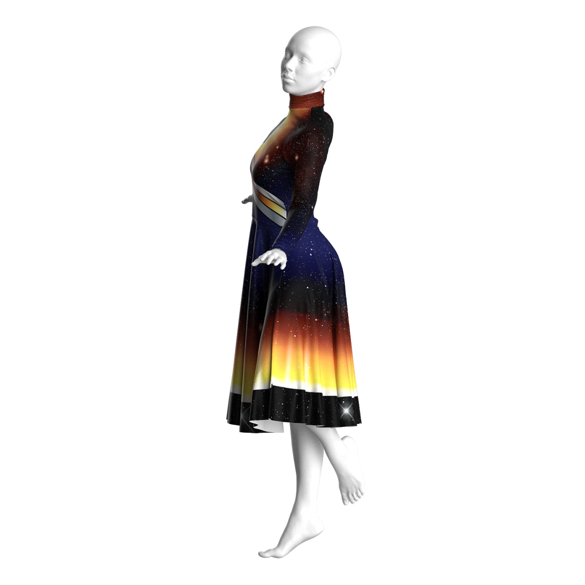 Solar Eclipse Dress