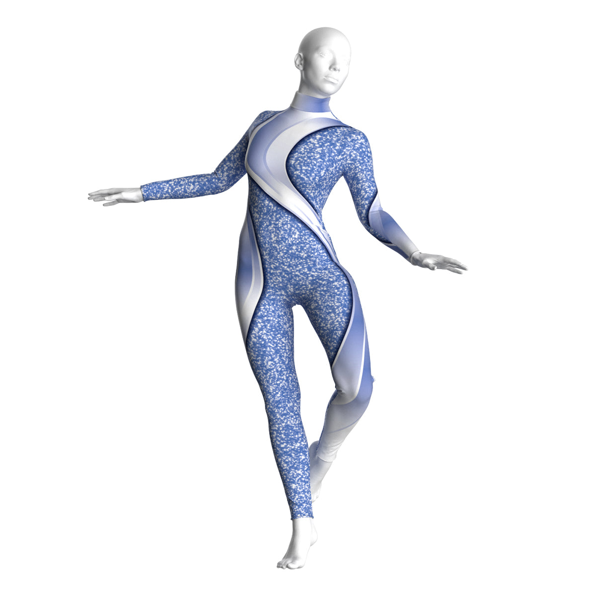 Mystical Mists Unitard