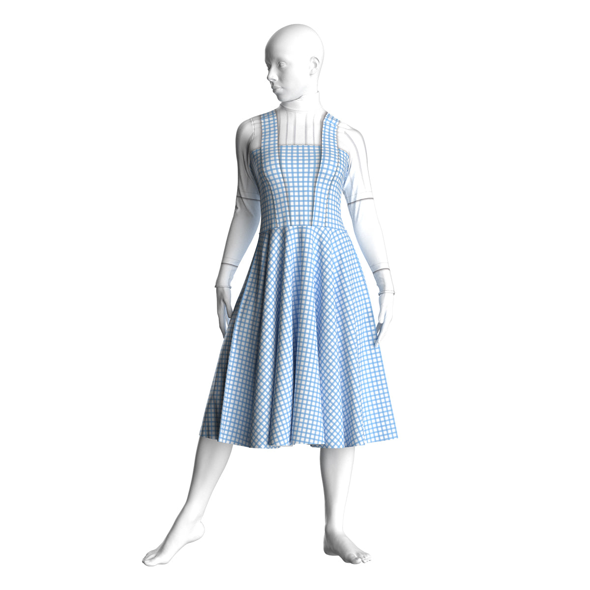 Colorful Color Guard Costume Uniform
