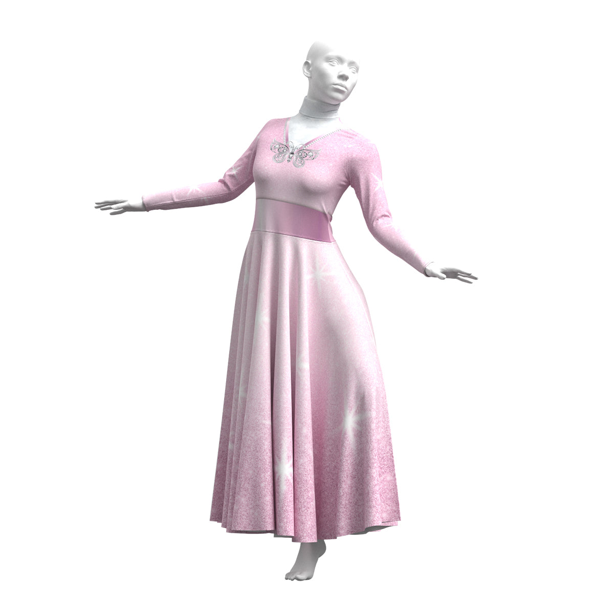 pink good witch dress Wizard Of Oz- Glinda The Good Witch, Pink Gown w/ Star Wand, Cotton Pillow,  New