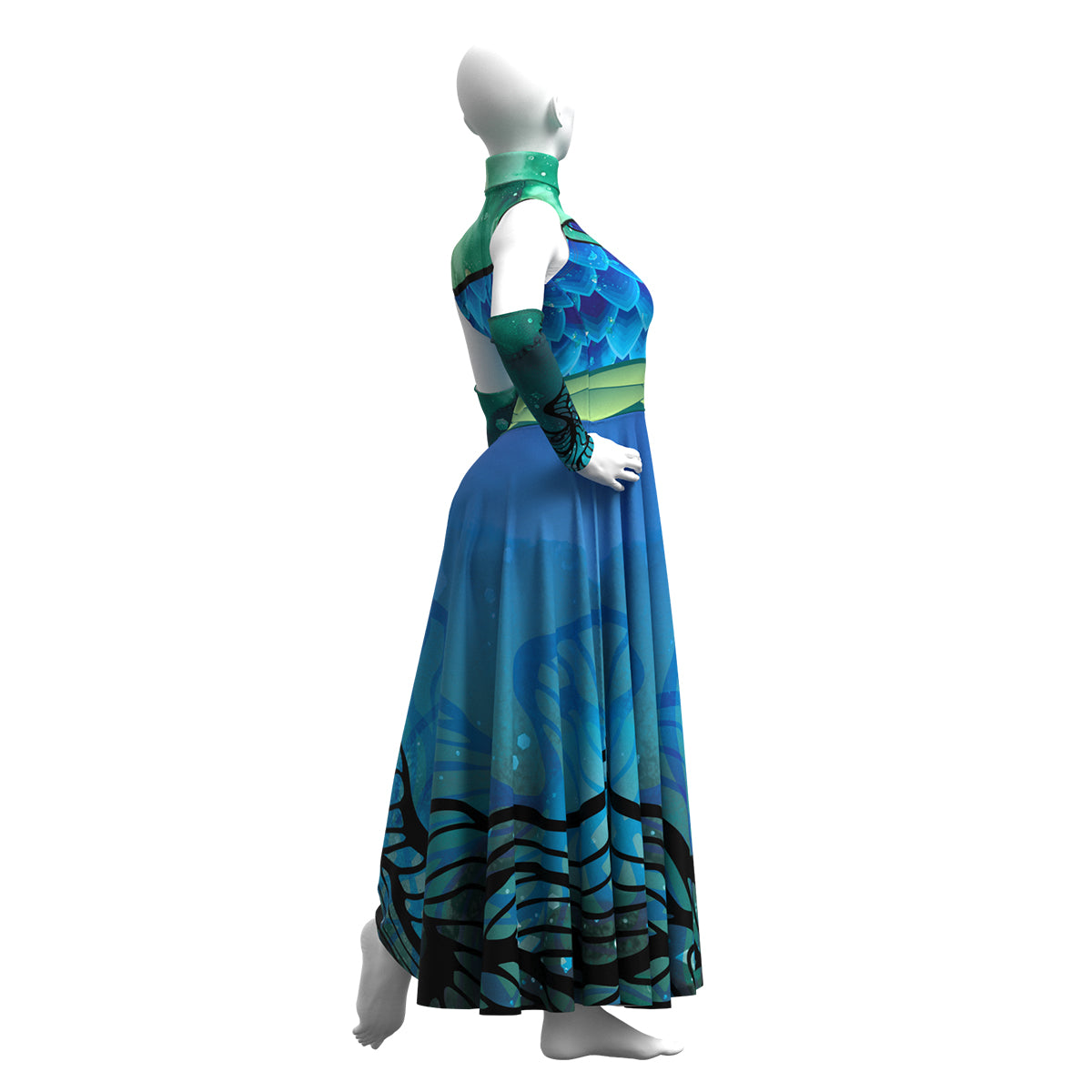 Sea Siren Dress