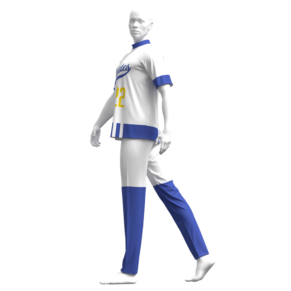 Baseball Player Athletic Short Sleeve Base Top