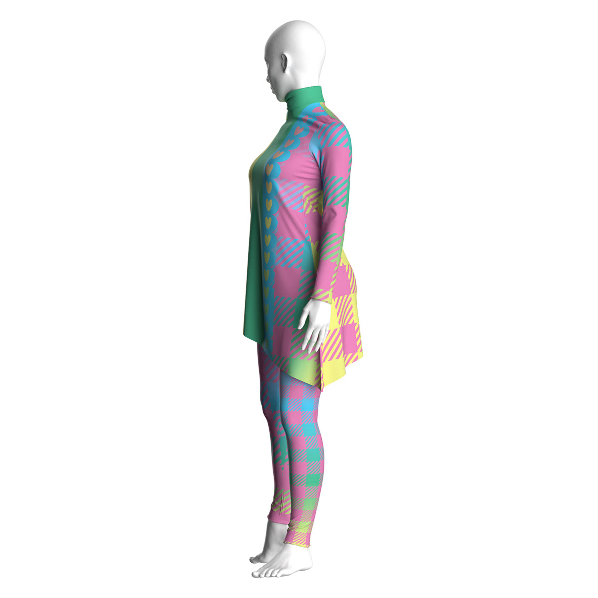 Miss Match Tunic