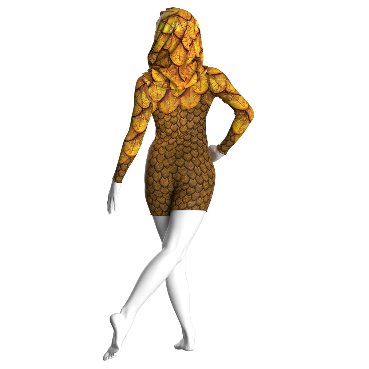 Serpent Scales Unitard