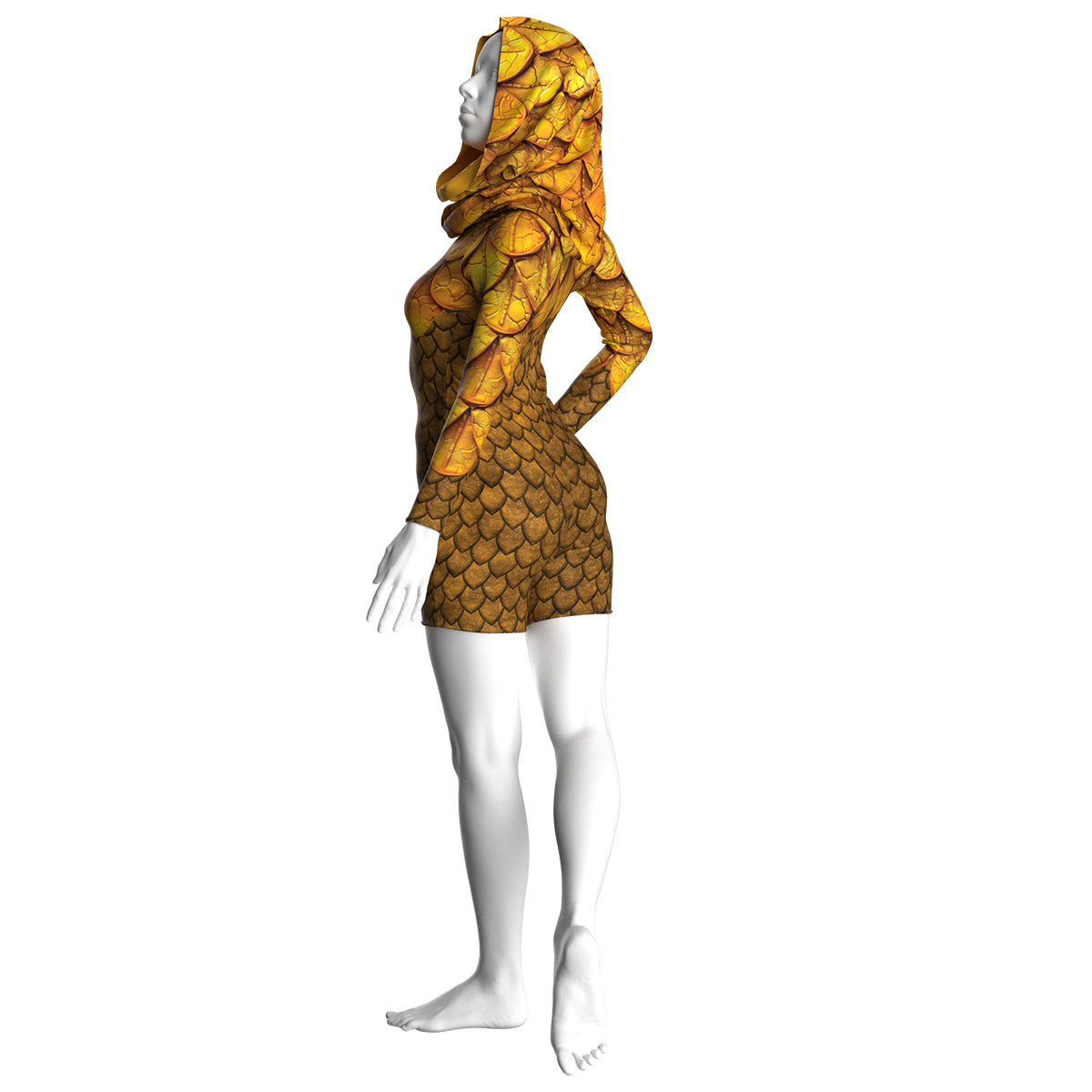 Serpent Scales Unitard