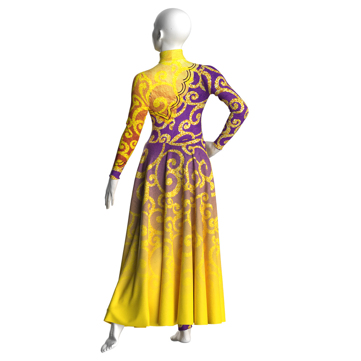 Golden Ticket Unitard