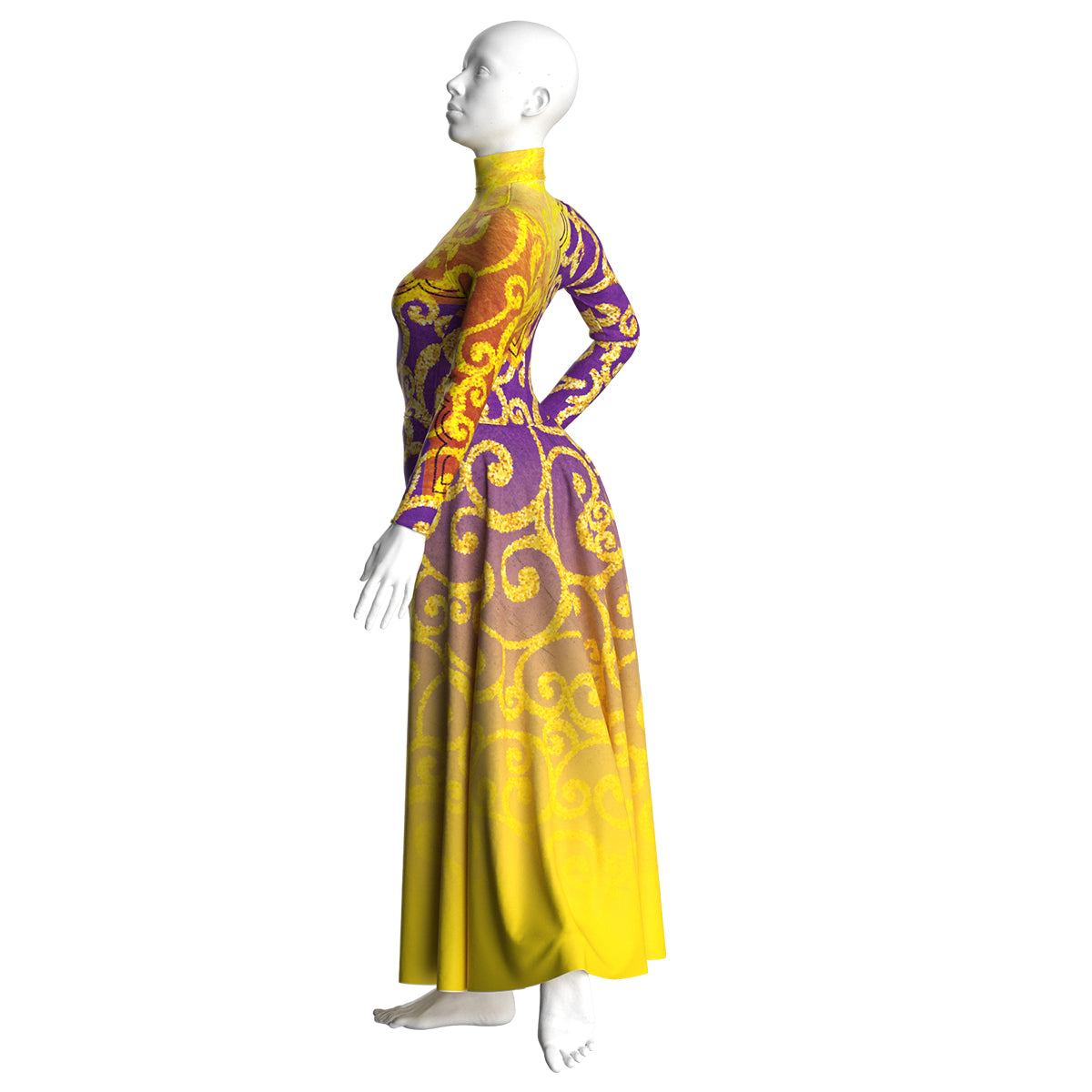 Golden Ticket Unitard