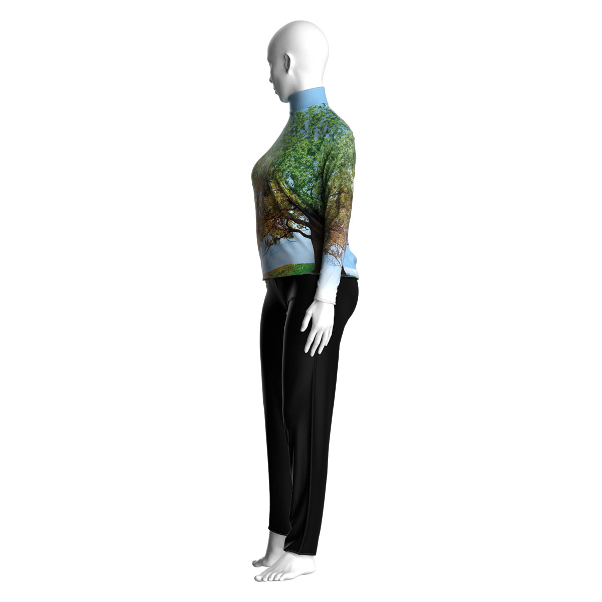 Tree Seasons Basic Top