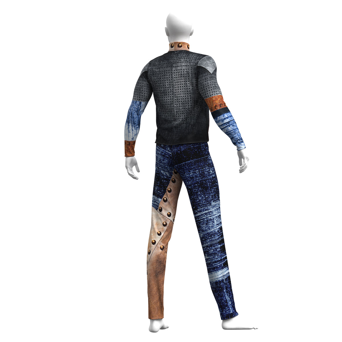 Leather Armor Core Performance Top