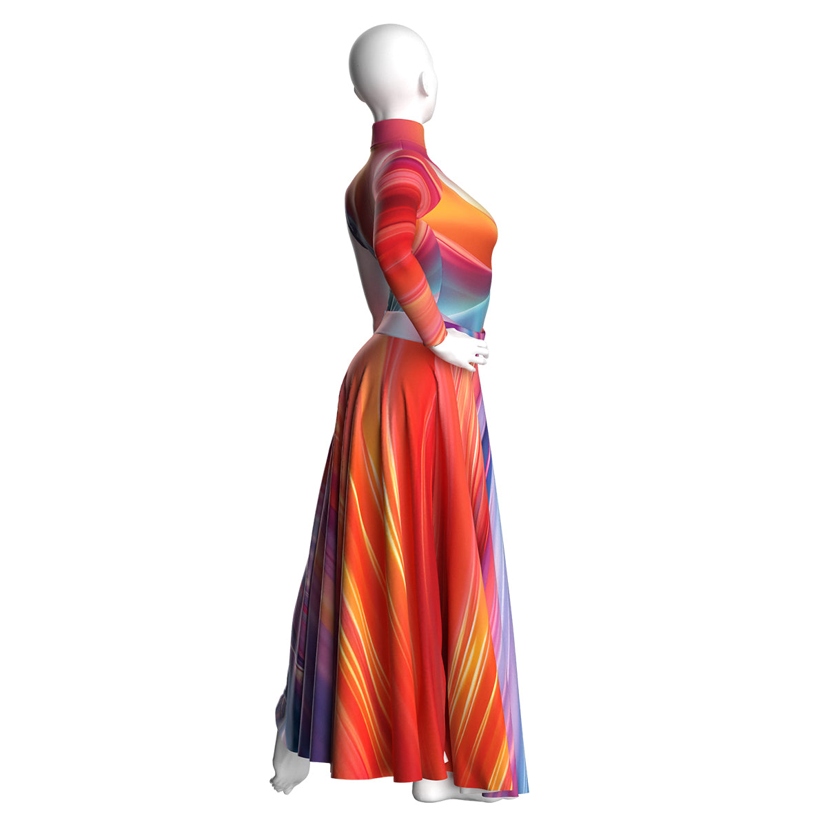 Colorful Canyons Unitard