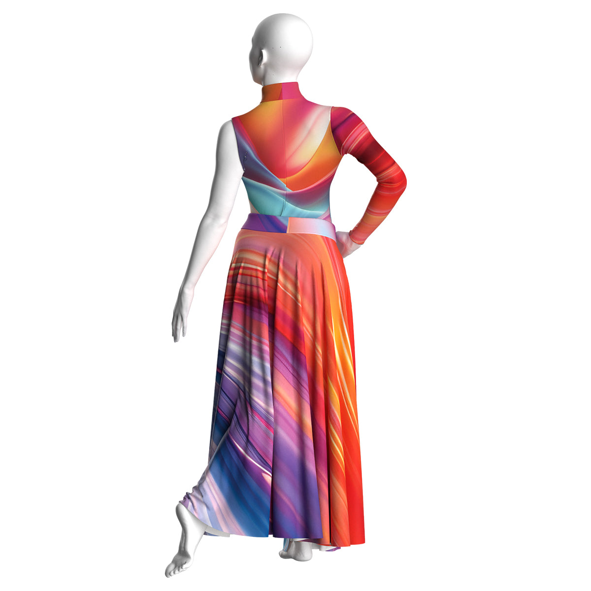 Colorful Canyons Unitard