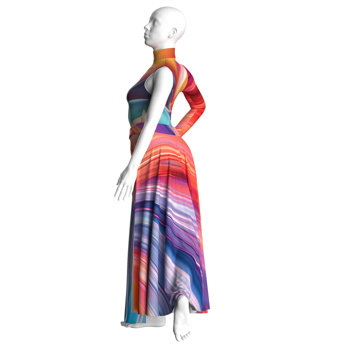 Colorful Canyons Unitard