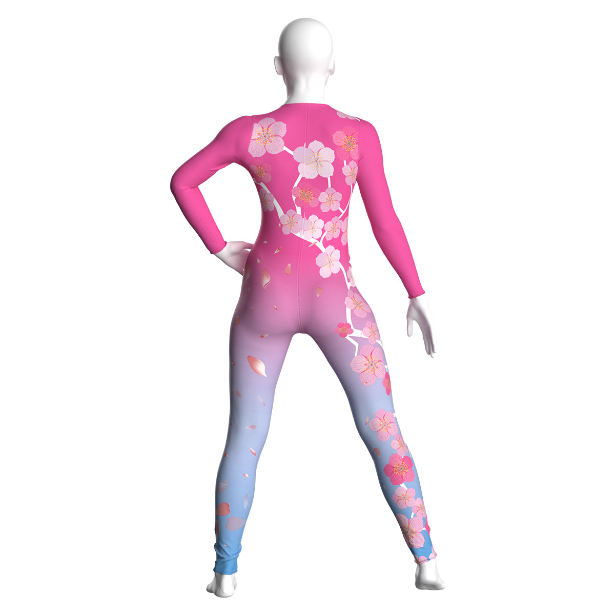 Cherry Blossom Unitard