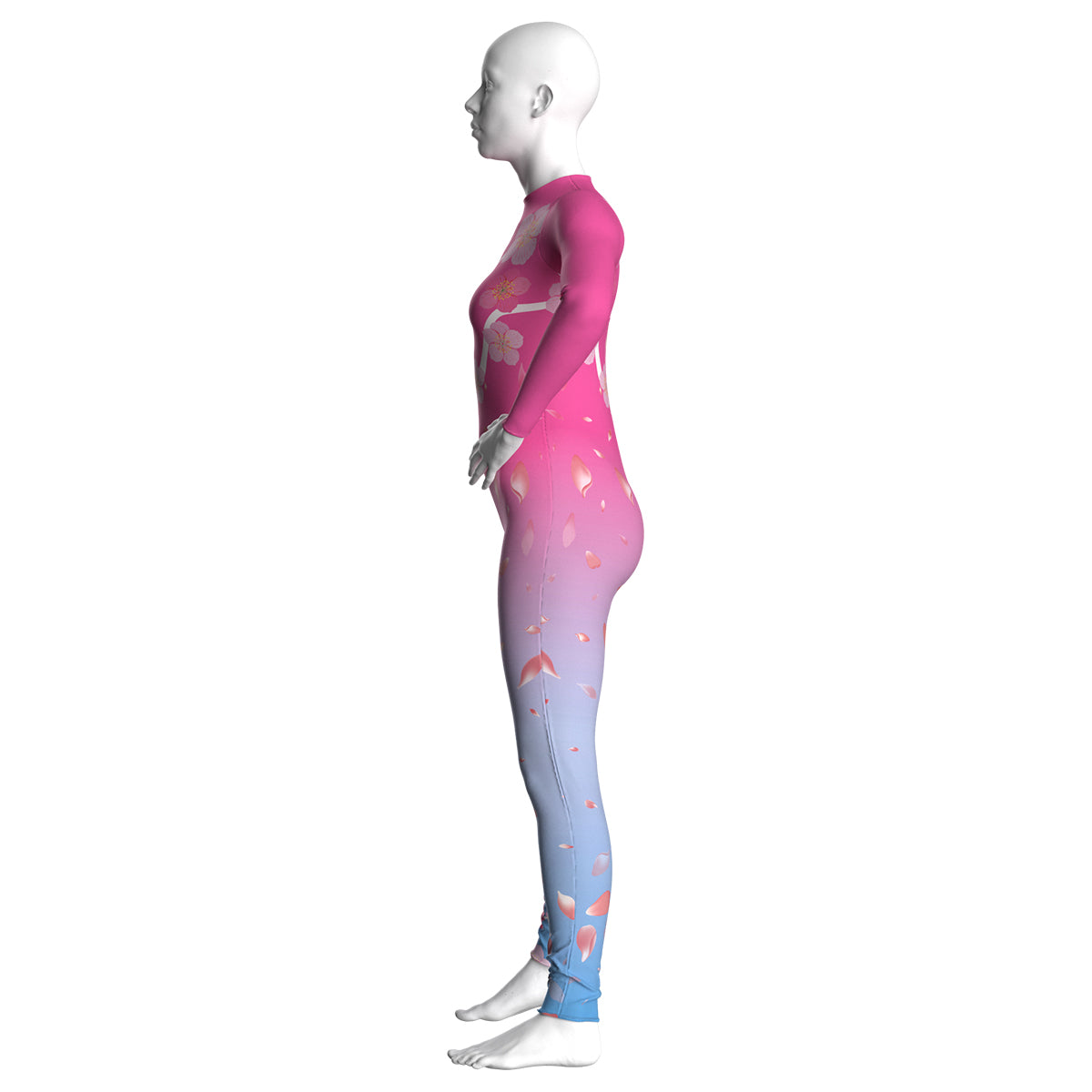 Cherry Blossom Unitard