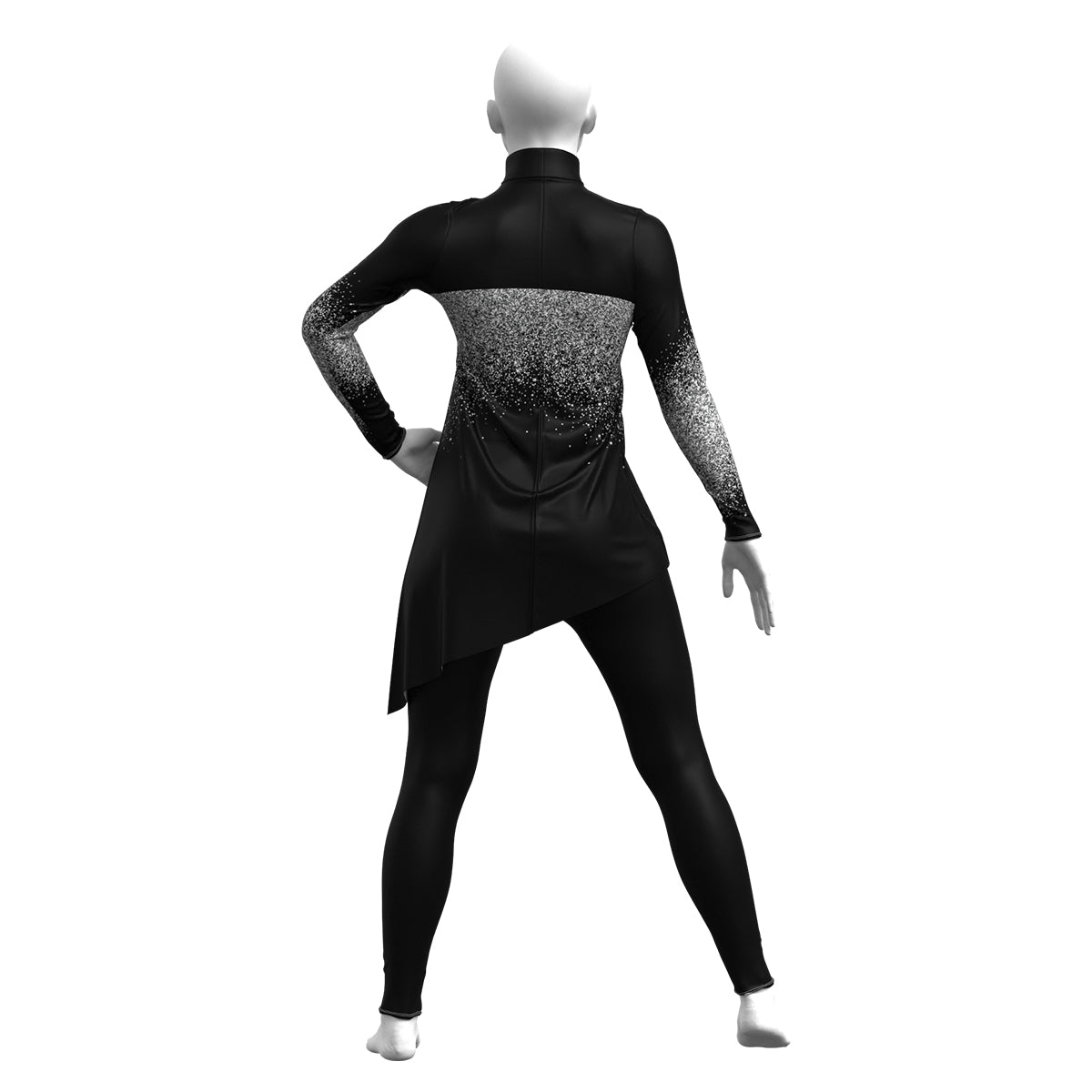 Split Sparkle Tunic