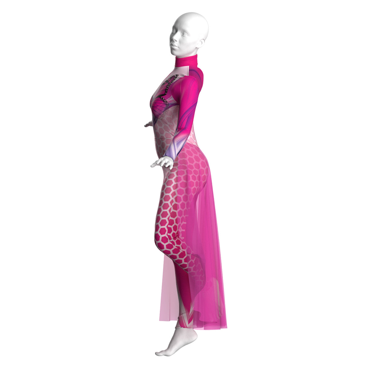 Beautiful Butterfly Unitard