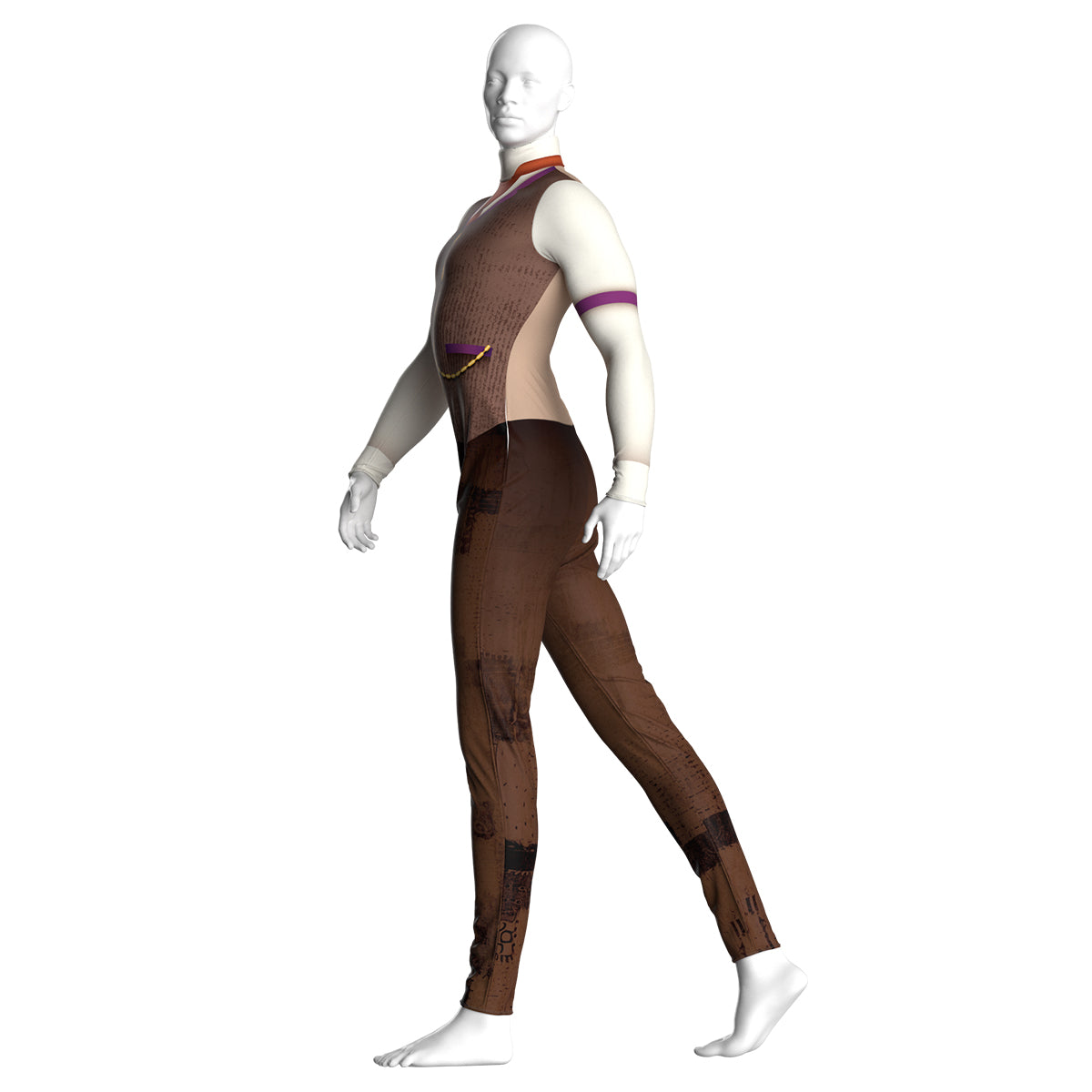 Wild Wild West Unitard