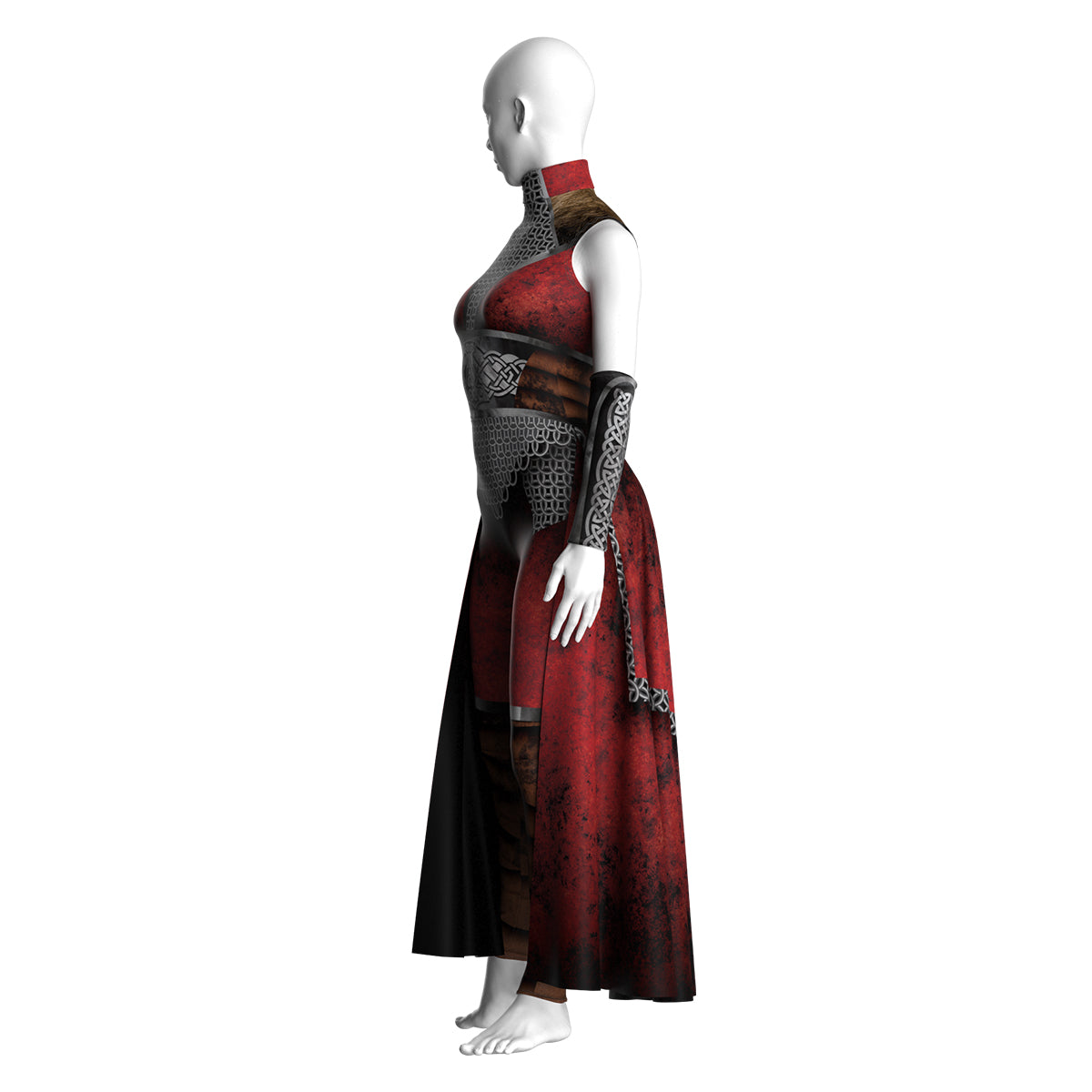 Viking Princess Unitard