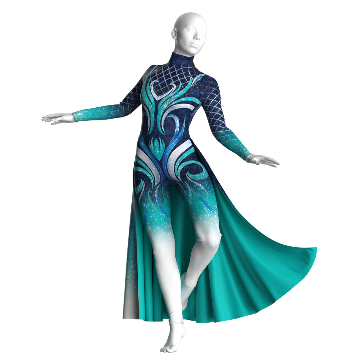 Ocean Spirit Unitard