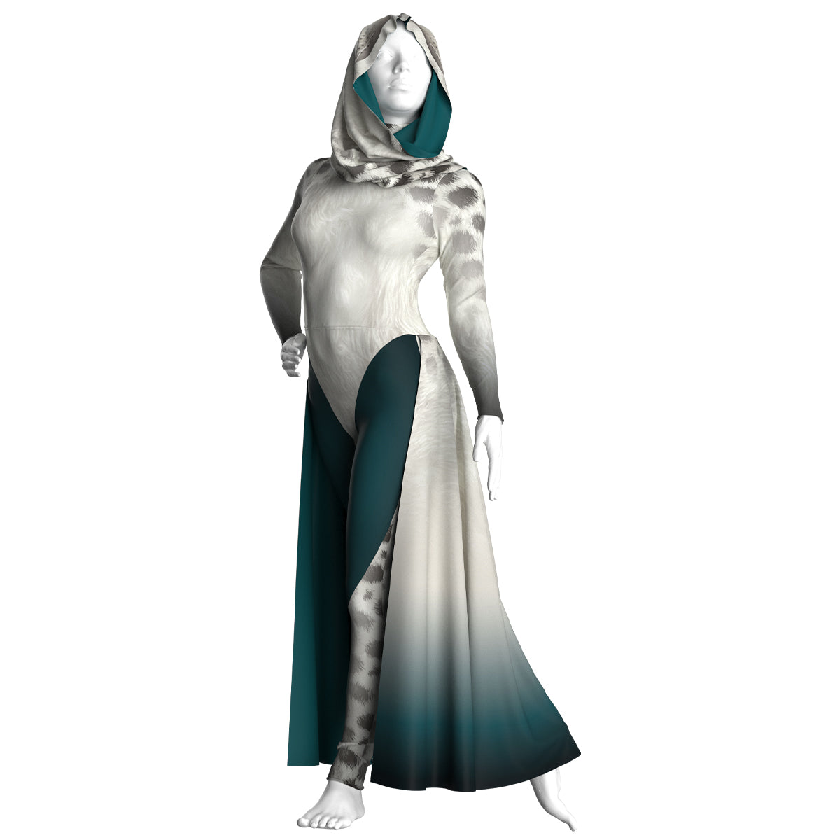 Spotted Seal Unitard