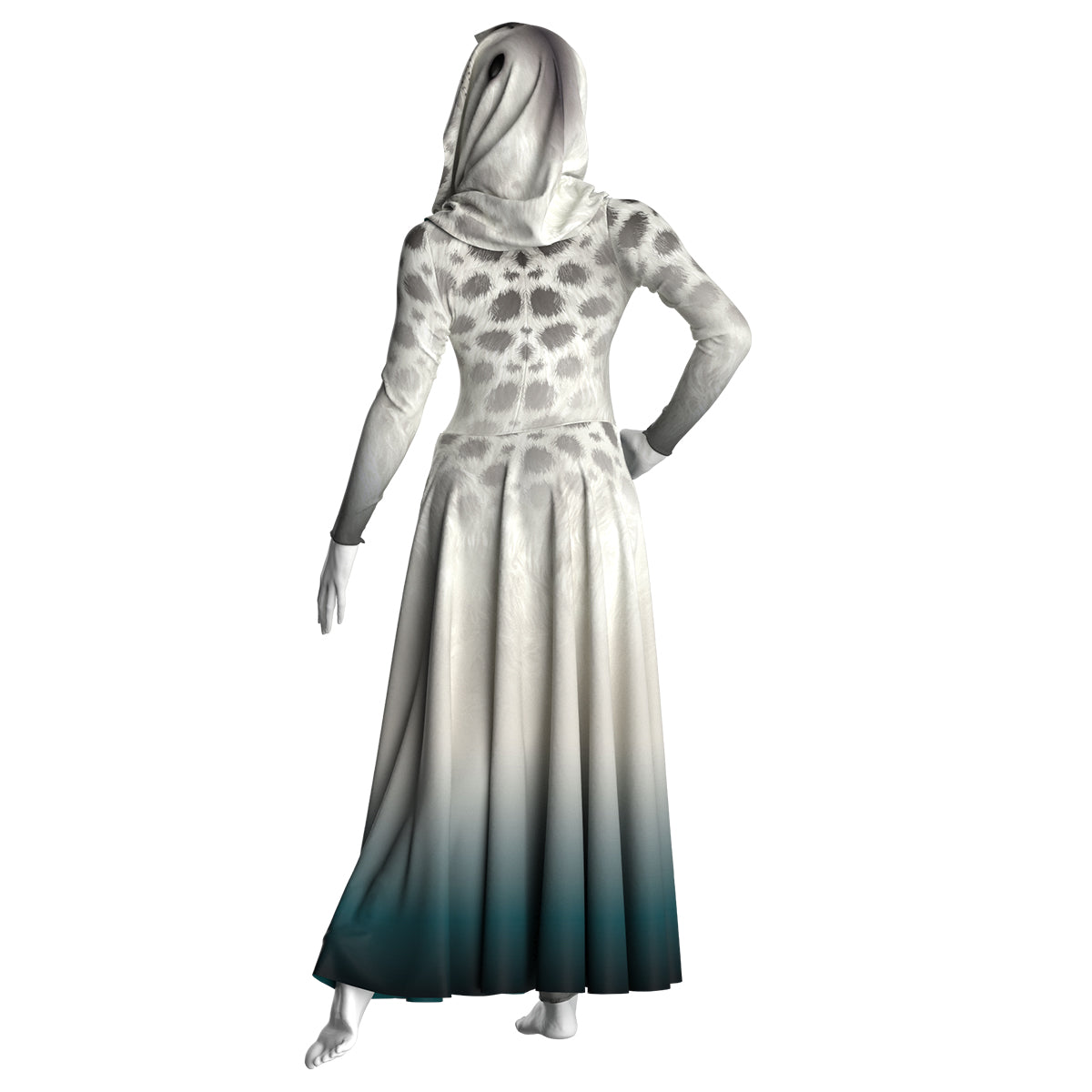 Spotted Seal Unitard