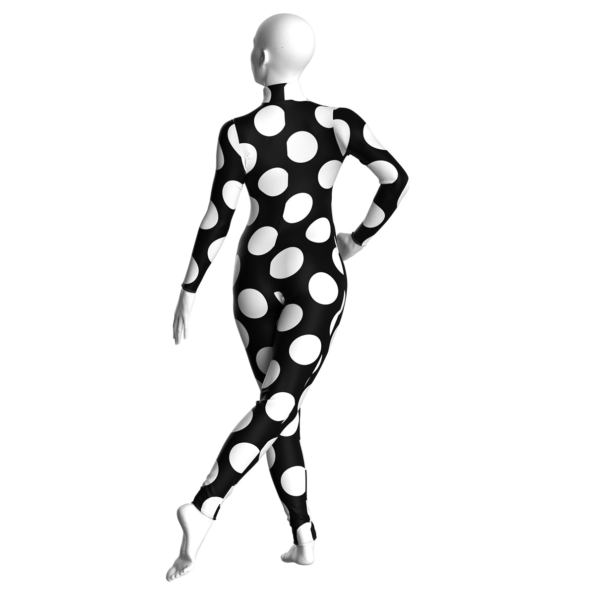 Polka Dot Unitard
