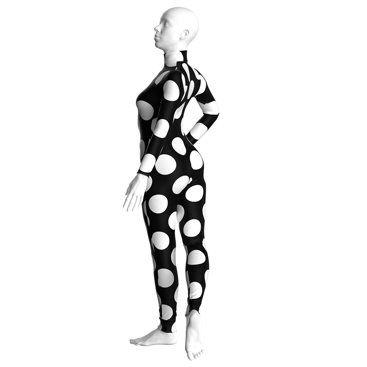 Polka Dot Unitard
