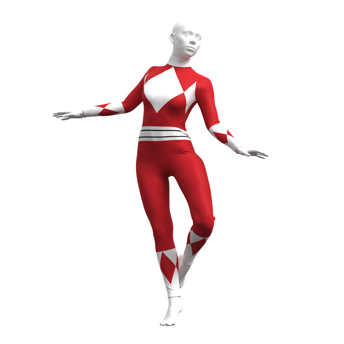 Power Ranger Unitard