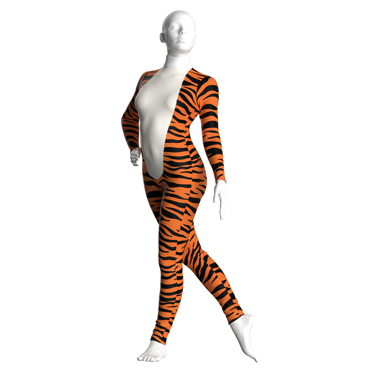 Tiger Unitard