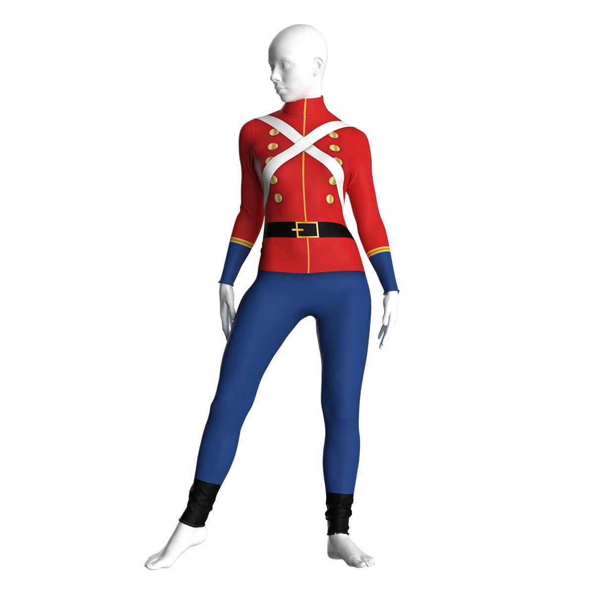 Toy Soldier Unitard