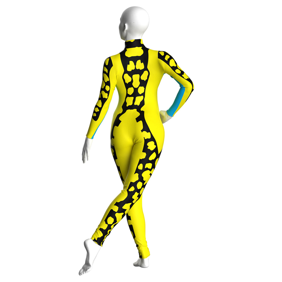 Yellow Frog Unitard