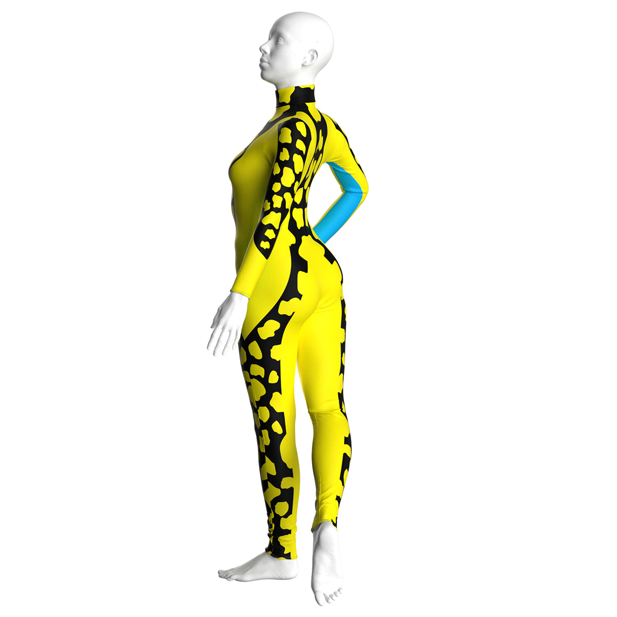 Yellow Frog Unitard