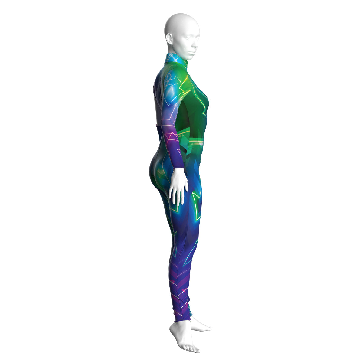 Neon Arrows Unitard