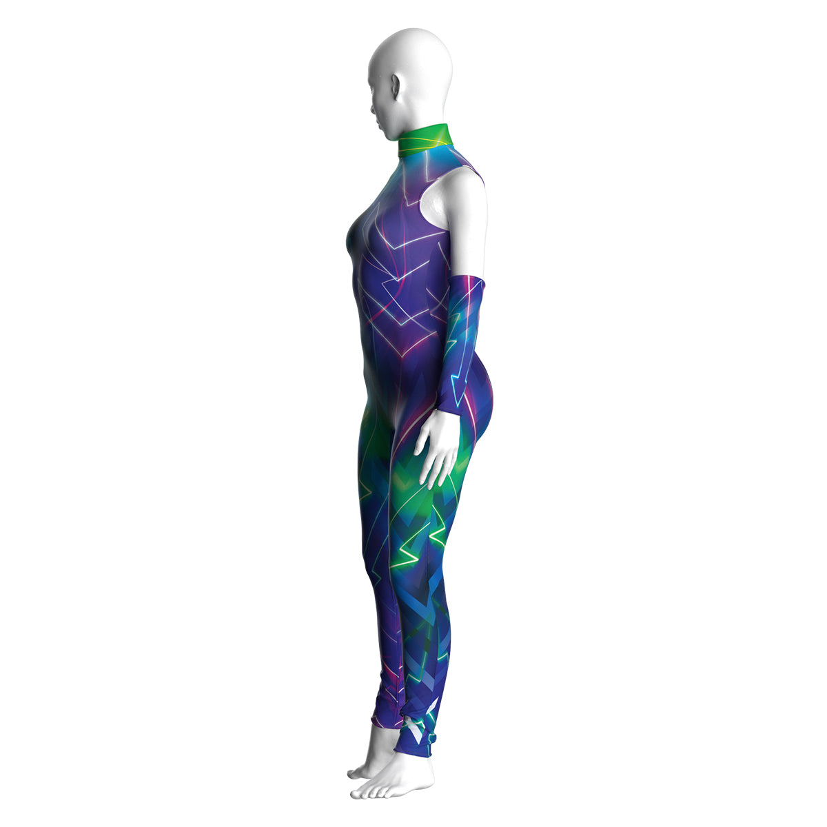 Neon Arrows Unitard