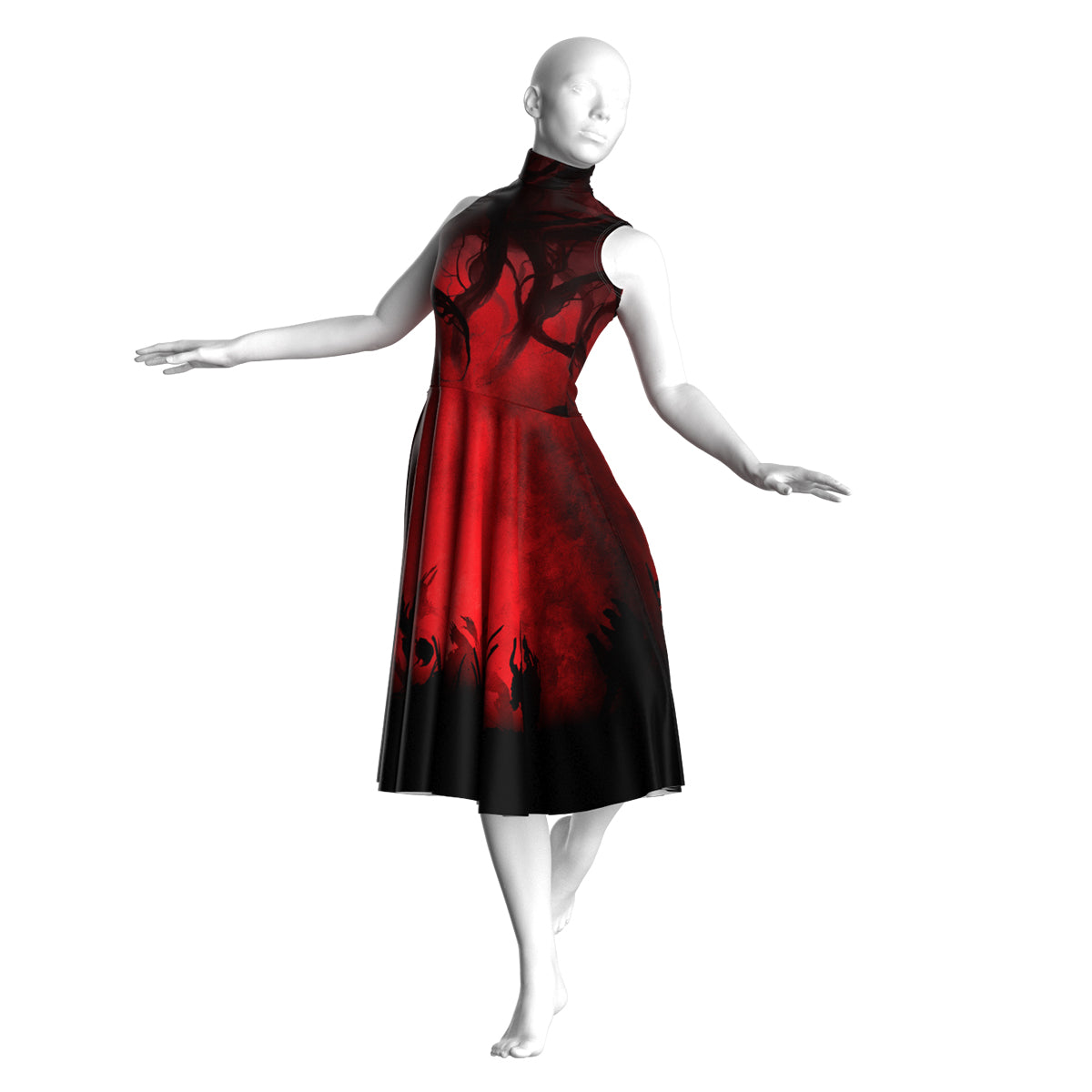 Dark Underworld Dress