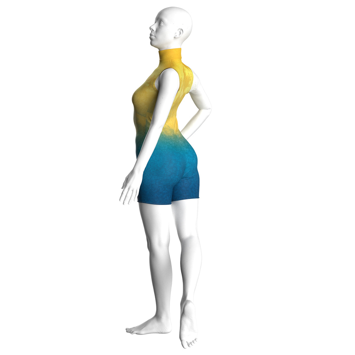 Watercolor Sky Unitard