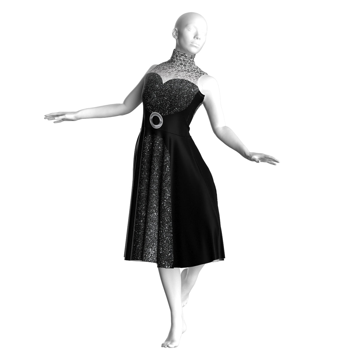 Colorful Color Guard Costume Uniform - Unitard Colorful Color Guard Costume Uniform - Unitard