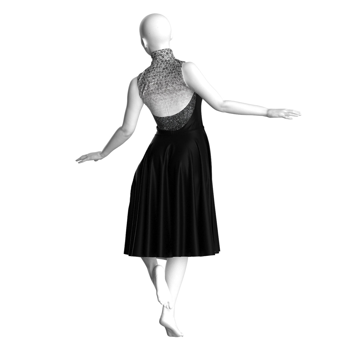 Sparkling Black Dress