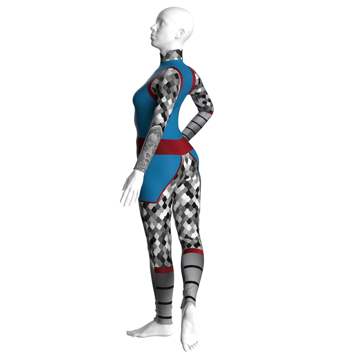 Medieval Knight Unitard