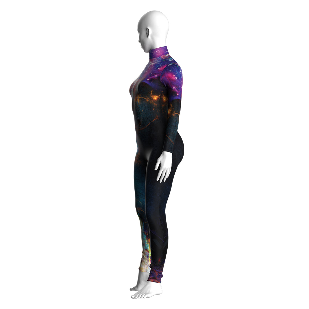 Fractal Entropy Unitard
