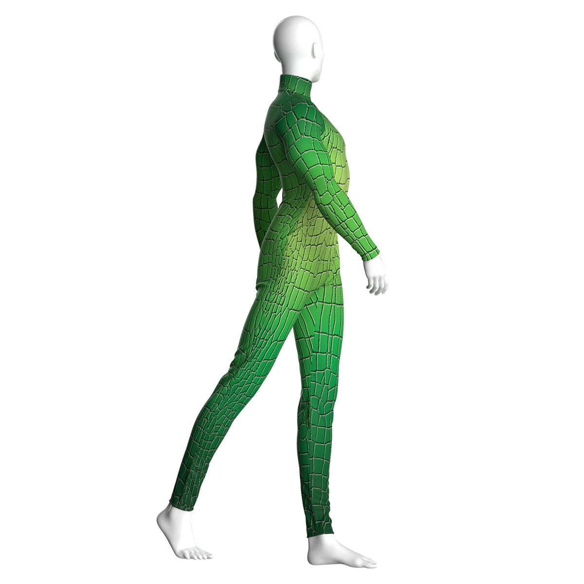 Green Gator Unitard