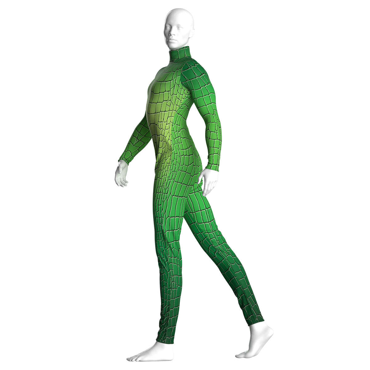 Green Gator Unitard