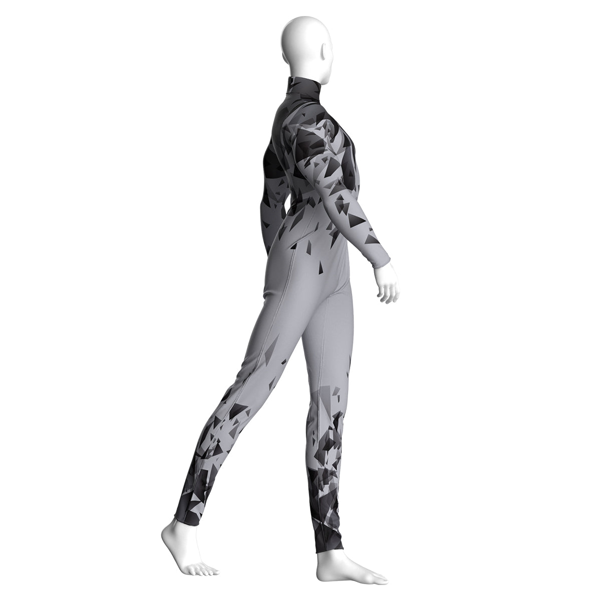 Broken Glass Unitard