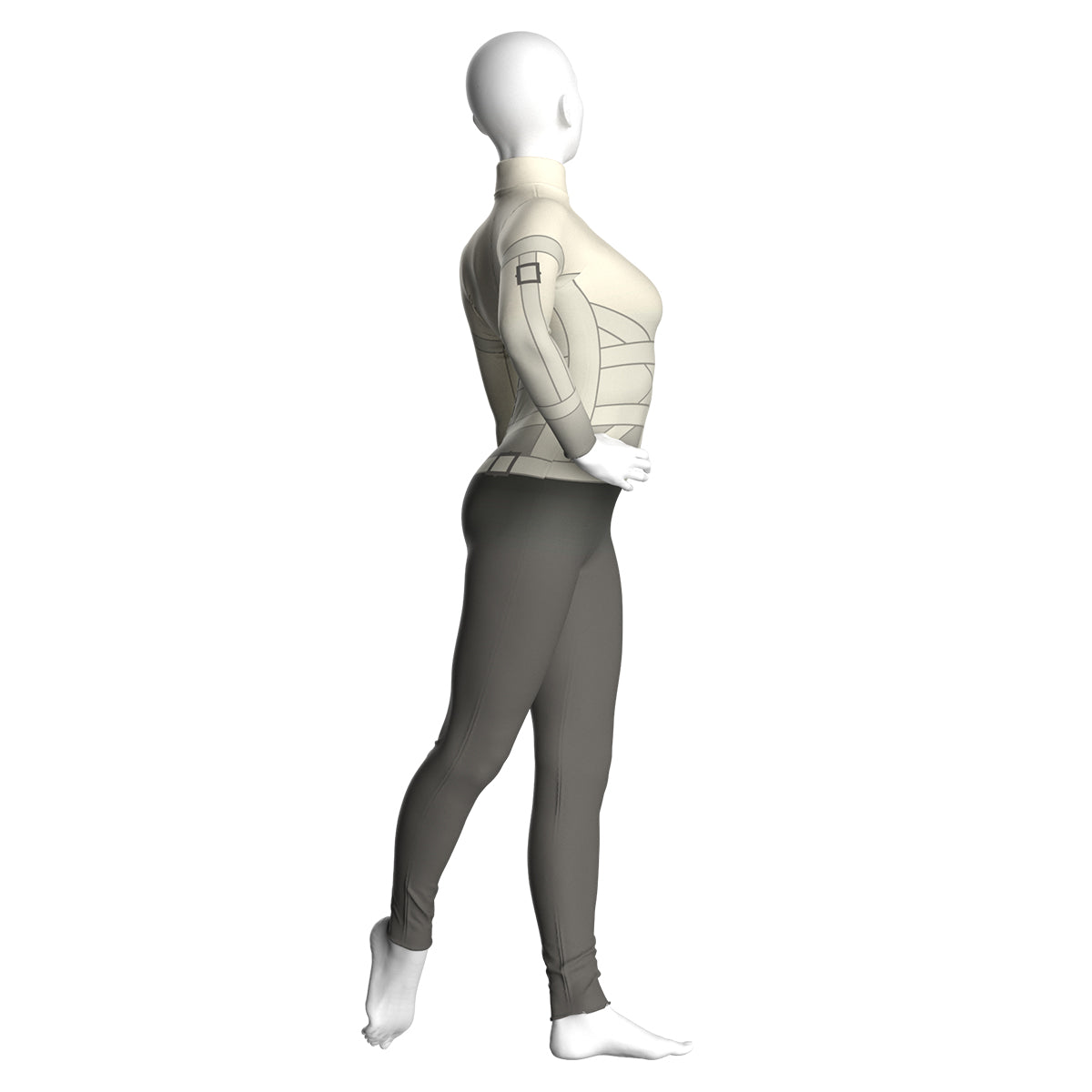 Restraint Jacket Unitard