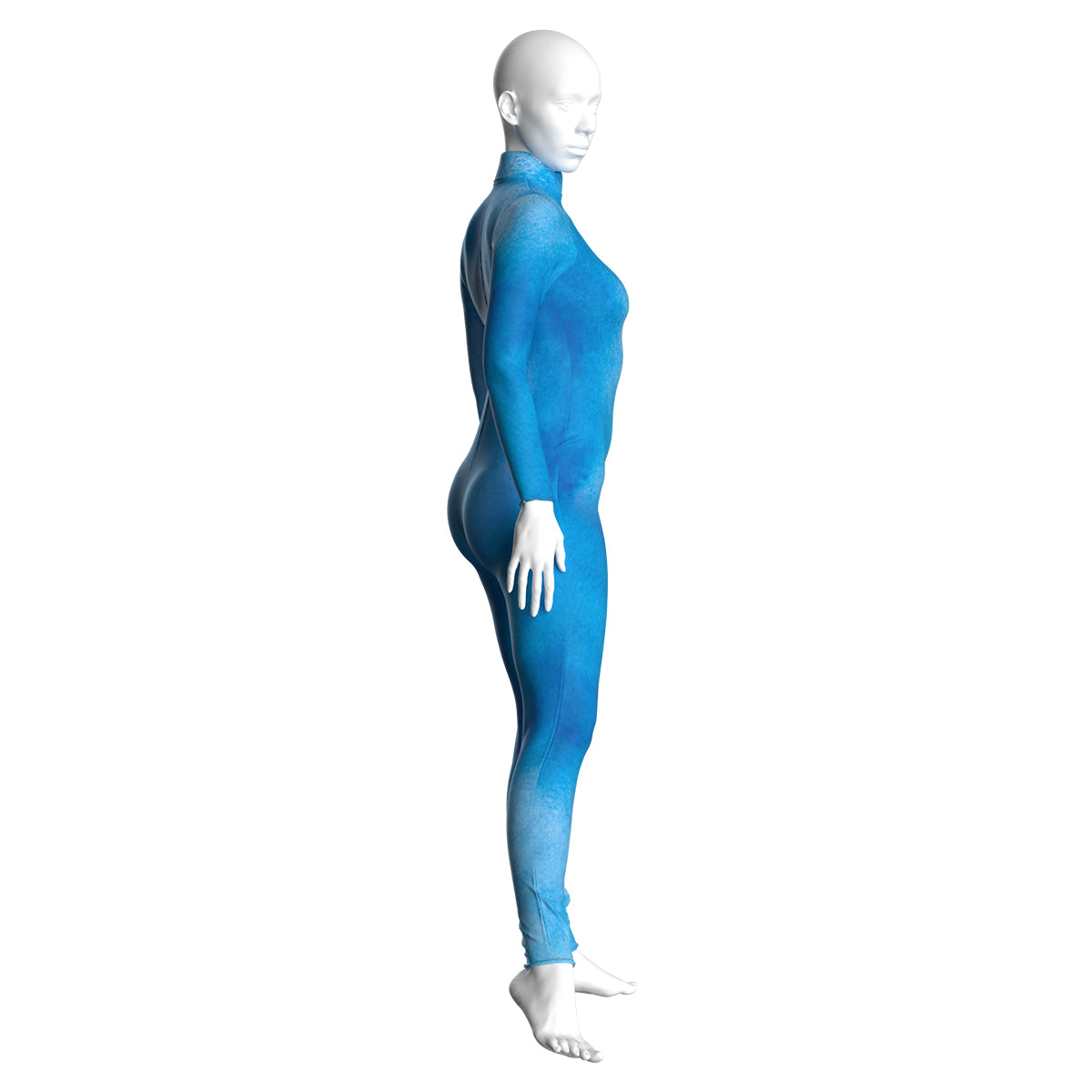Solid Watercolor Unitard