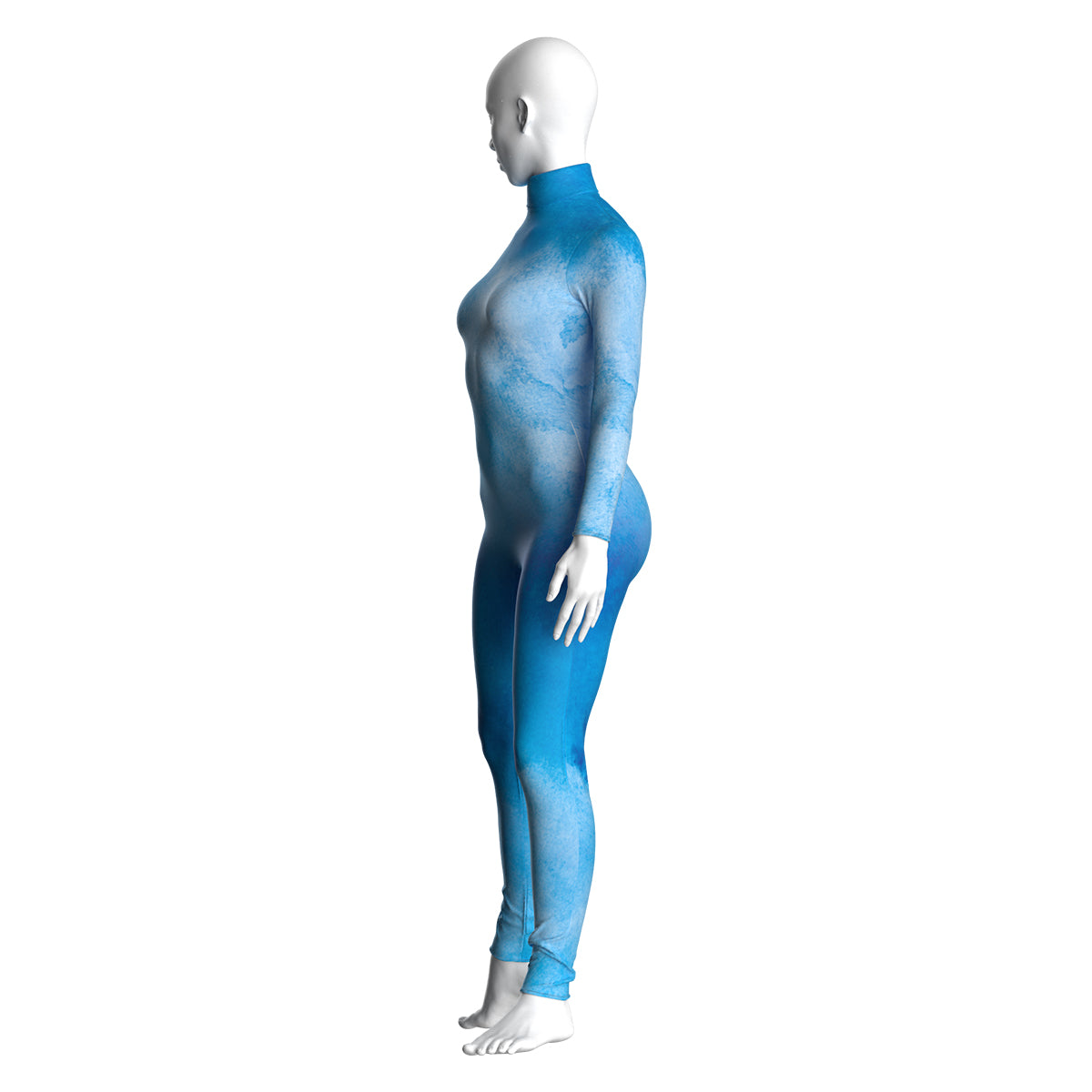 Solid Watercolor Unitard
