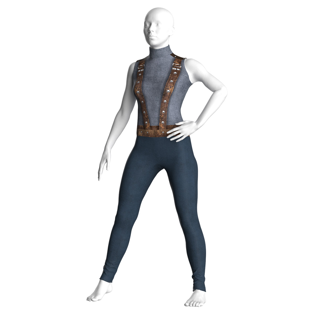 Rugged Worker Unitard