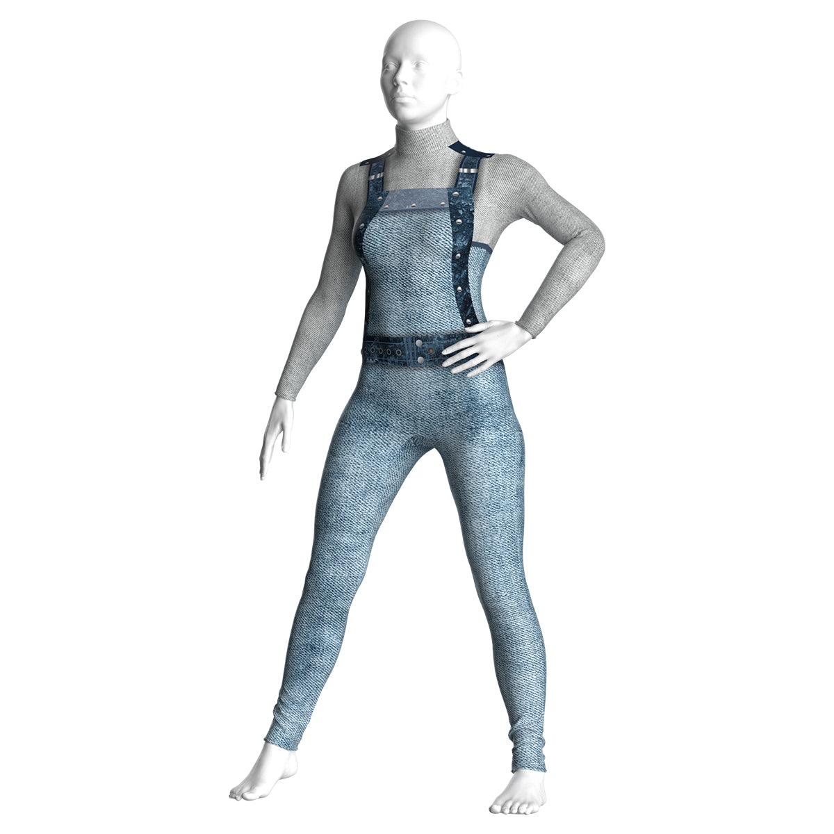 Rugged Laborer Unitard