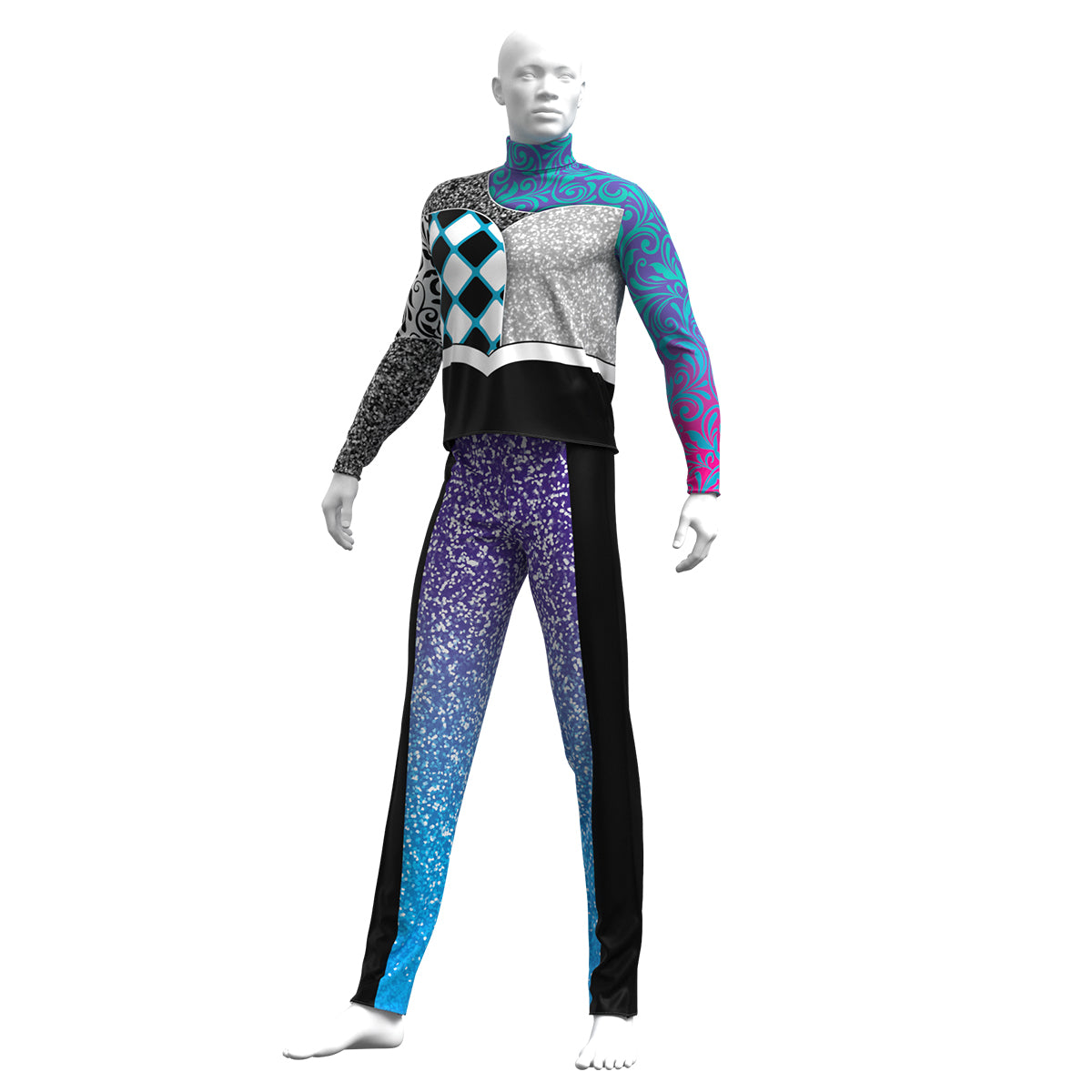 Sparkly Wonderland Core Top