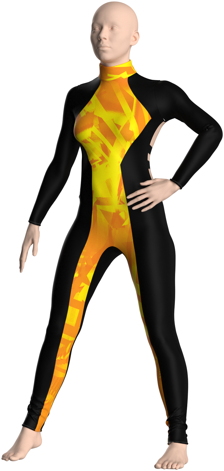 InvisiBelle Sun Surfer Unitard